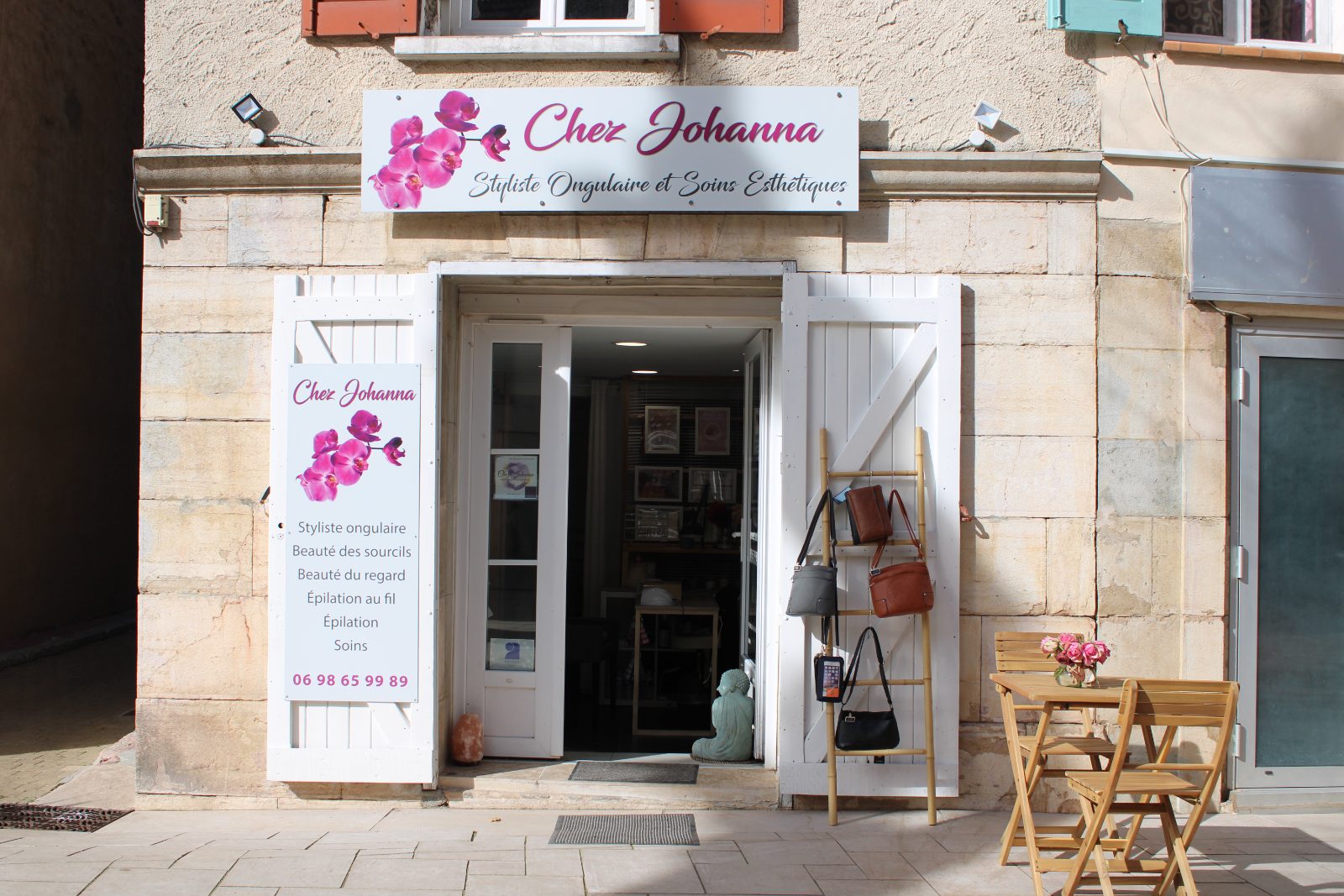 Chez Johanna : L’Art du Bien-être en Toute Simplicité
