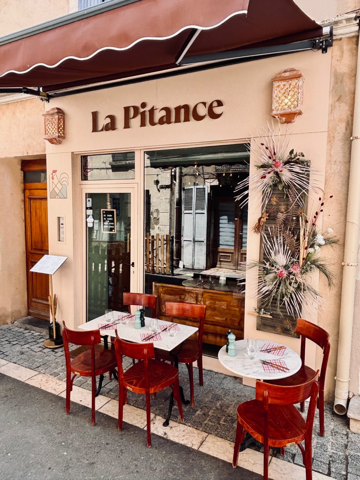 La Pitance à Besse-sur-Issole, le goût du vrai