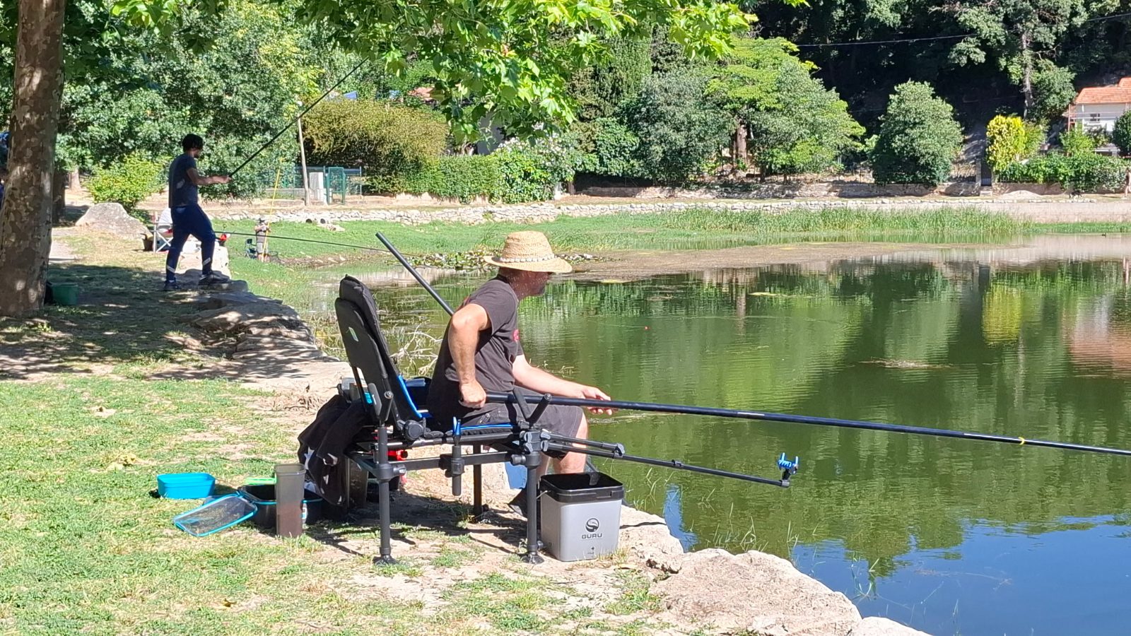 Concours de pêche adultes 6 Juin 2026
